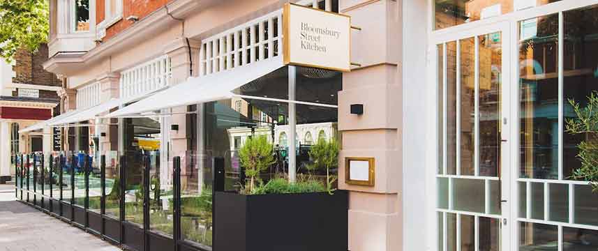 Radisson Blu Hotel London Bloomsbury - Restaurant View