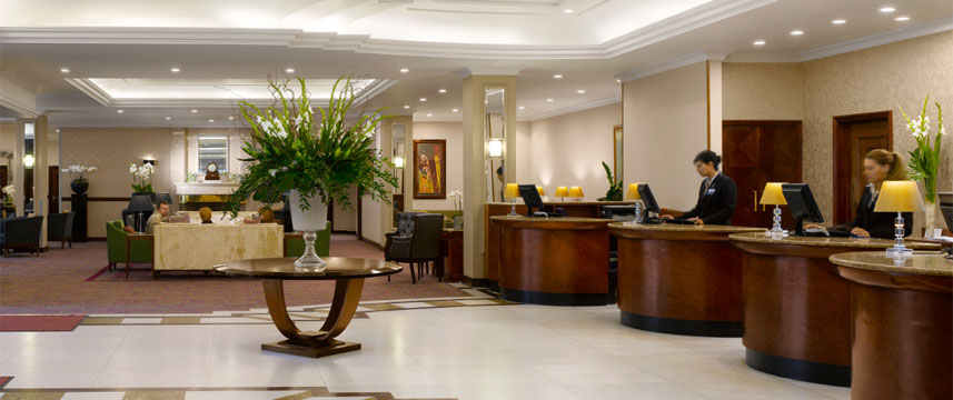 Radisson Blu Portman Hotel - Lobby