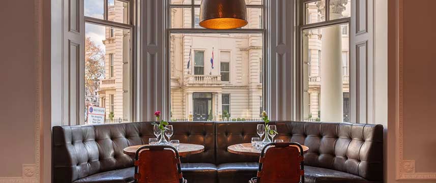 Radisson Blu South Kensington Restaurant Tables
