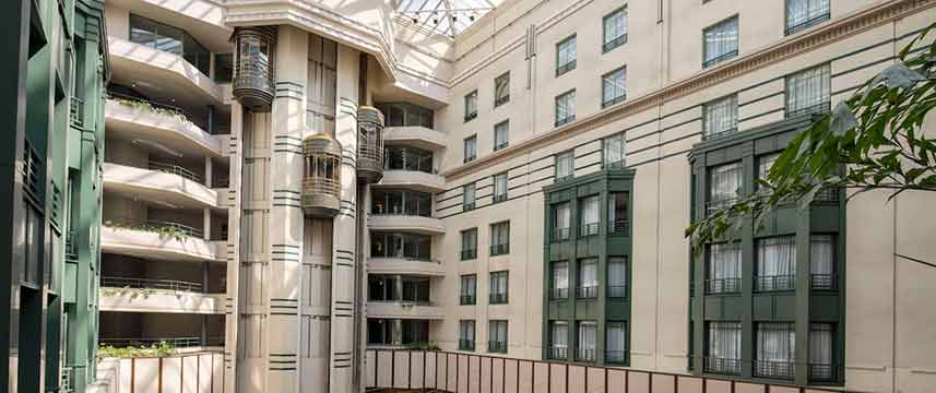 Radisson Collection Grand Place Brussels Atrium View