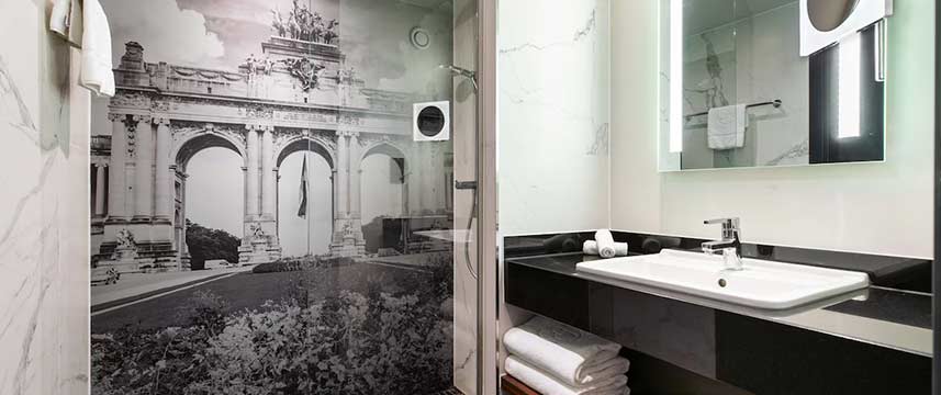 Radisson Collection Grand Place Brussels Bathroom