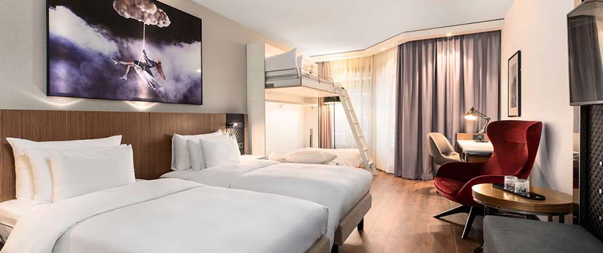 Radisson Collection Grand Place Brussels Family Room