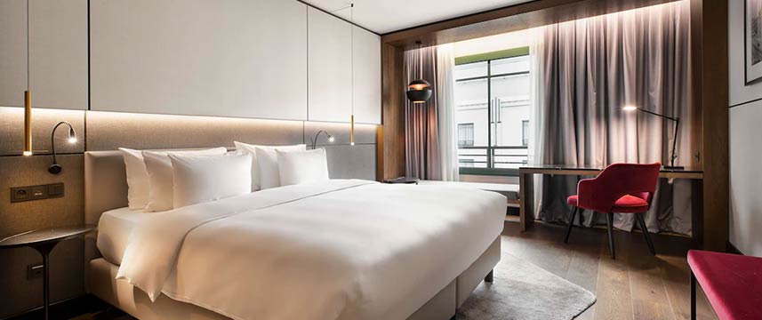 Radisson Collection Grand Place Brussels Premium Room