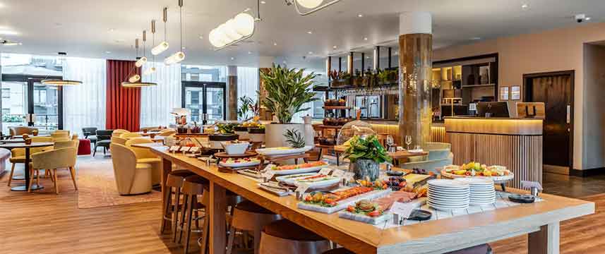 Radisson Manchester City Centre Breakfast