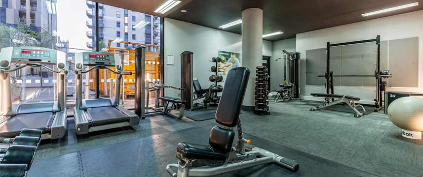 Radisson Manchester City Centre Fitness Suite