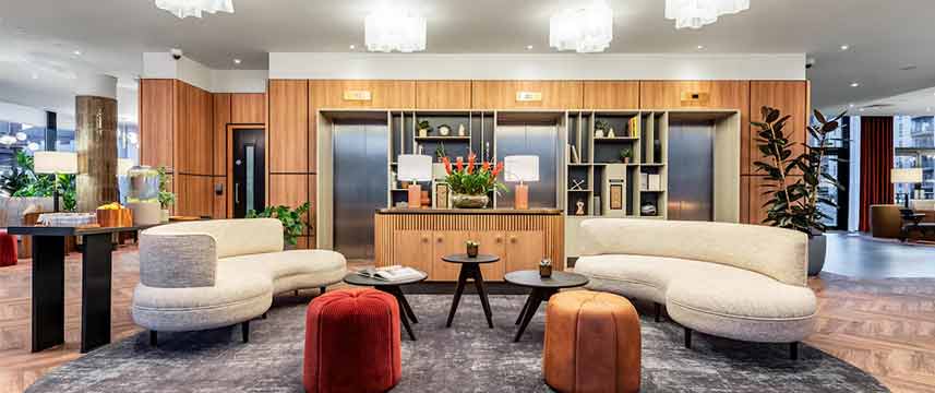 Radisson Manchester City Centre Lobby Lounge