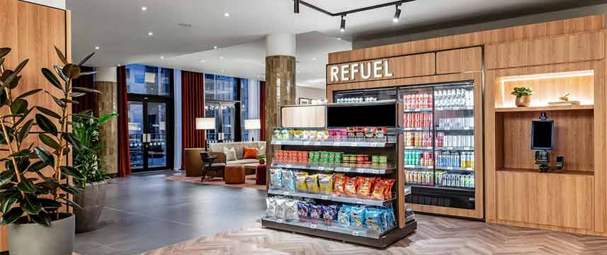 Radisson Manchester City Centre Lobby Shop