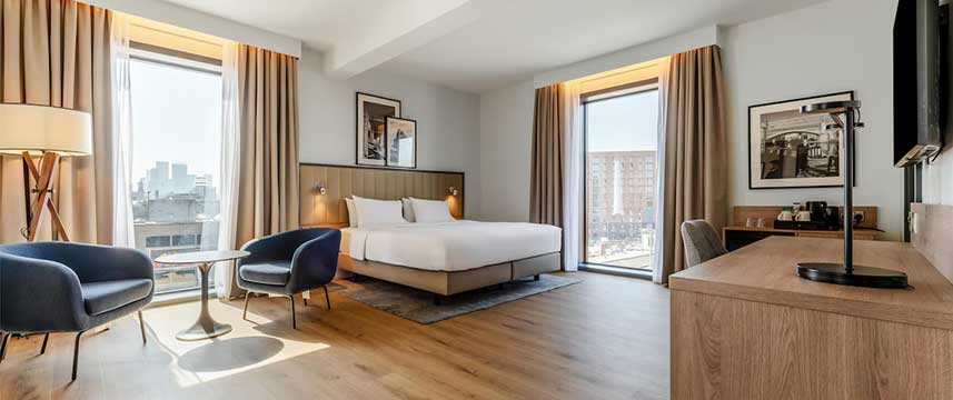 Radisson Manchester City Centre One Bed Suite