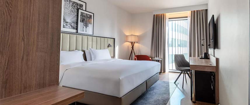 Radisson Manchester City Centre Standard Room