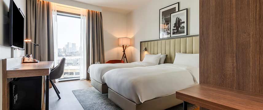 Radisson Manchester City Centre Standard Twin City View