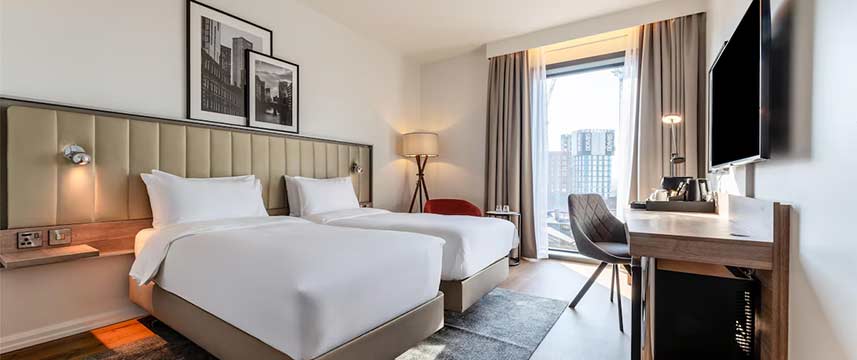 Radisson Manchester City Centre Superior Twin
