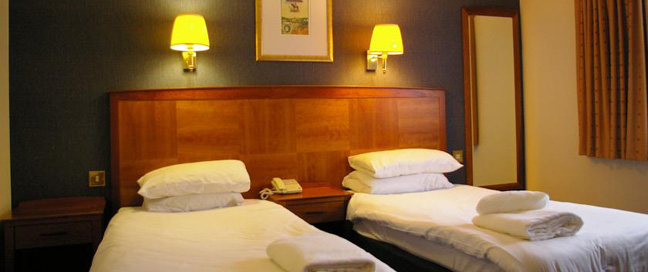 Red Lion Hotel - Superior Twin