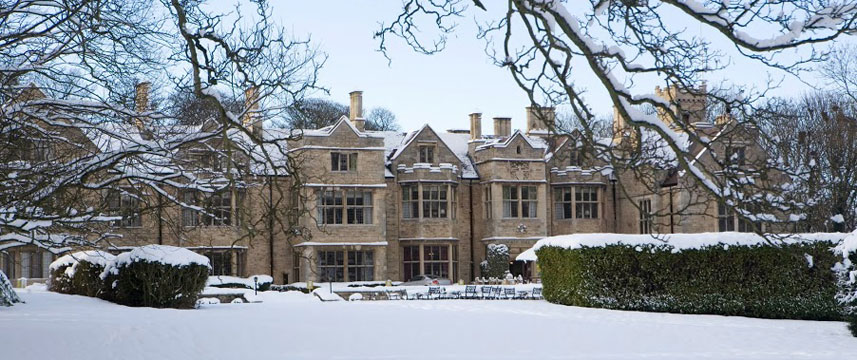Redworth Hall Hotel - Exterior Winter