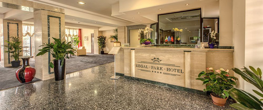 Regal Park Hotel - Reception