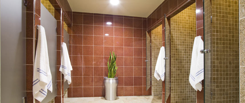 Regency Dublin - Leisure Centre Showers