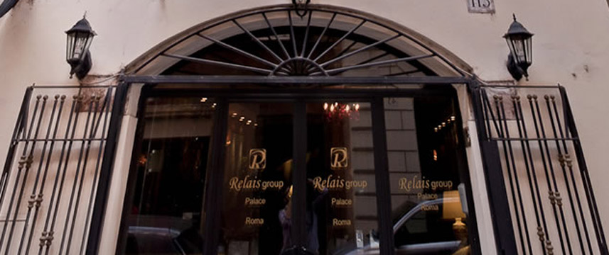 Relais Group Palace - Entrance