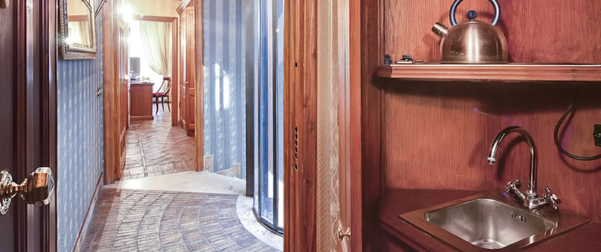 Relais Group Palace - Hallway