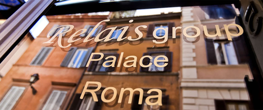Relais Group Palace - Sign