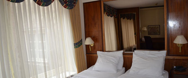 Rembrandtplein Hotel - Bedroom