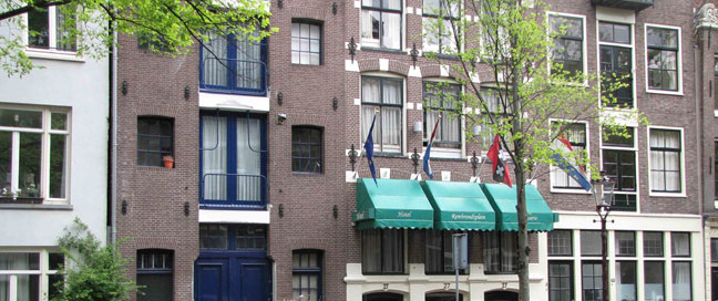 Rembrandtplein Hotel - Exterior