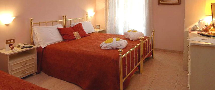 Residenza Frattina - Bedroom Triple
