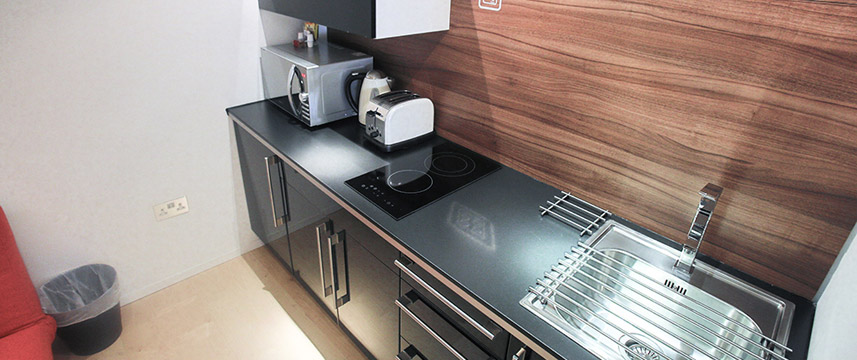 Rez Apartments - Stark Kitchen
