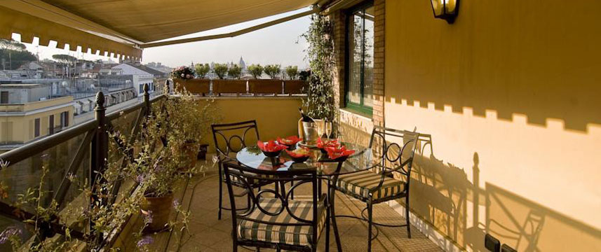 River Palace - Terrace