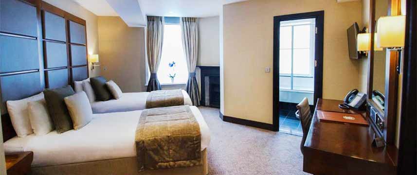 Rochester Hotel by Blue Orchid - Superior Twin