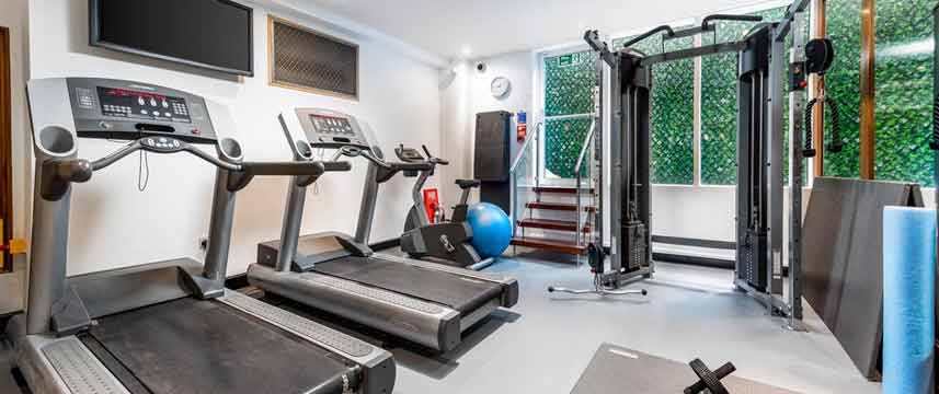 Roland House Apartments - Gym
