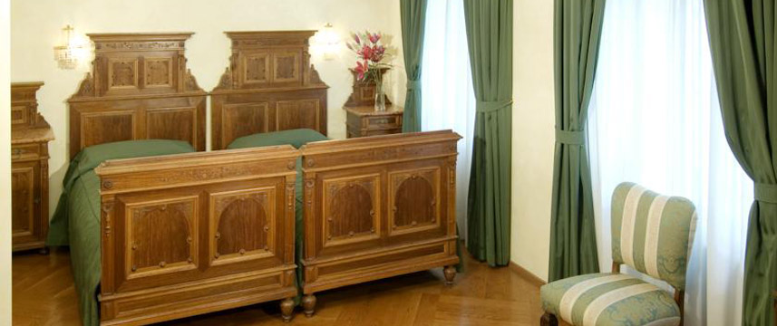 Roma Hotel - Antique Suite Twin