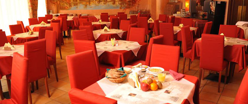 Roma Hotel - Breakfast Room