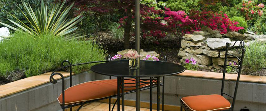 Roma Hotel - Terrace