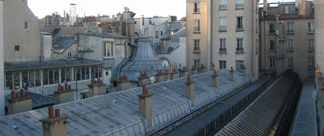 Ronceray Opera Roof Tops