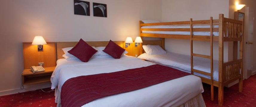 Roundhouse Hotel Bournemouth - Family Room