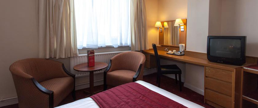 Roundhouse Hotel Bournemouth - Room Double