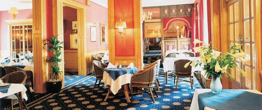 Royal Cambridge Hotel - Restaurant