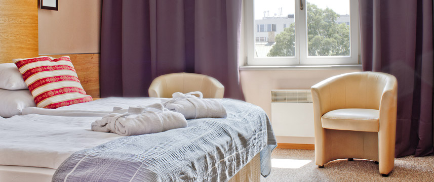 Royal Court Apartments - Prague - Family Bedroom