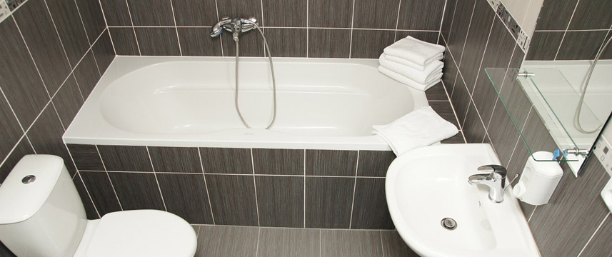 Royal Court Apartments - Prague - Studio Bathroom