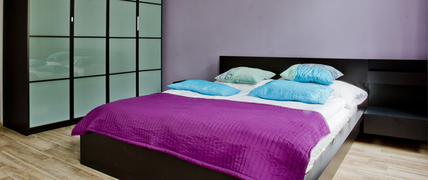 Royal Court Apartments - Prague - Studio Bedroom