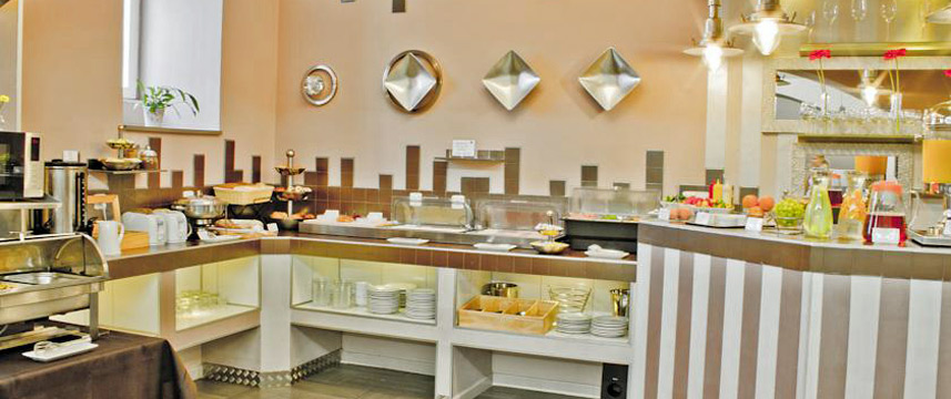 Royal Court Hotel Prague - Buffet Breakfast