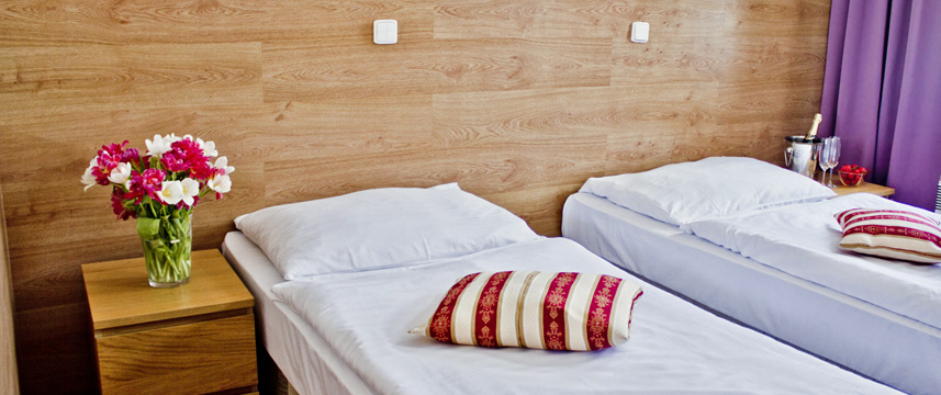Royal Court Hotel Prague - Standard Twin Beds