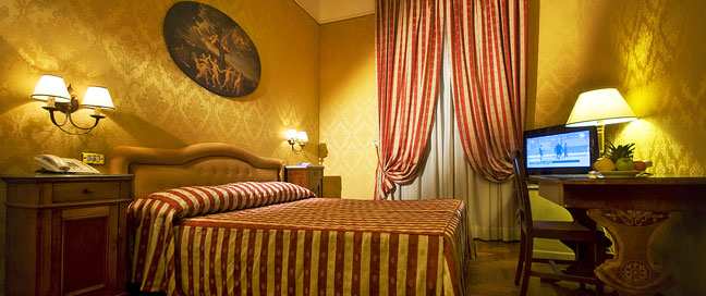 Royal Court Rome Executive room