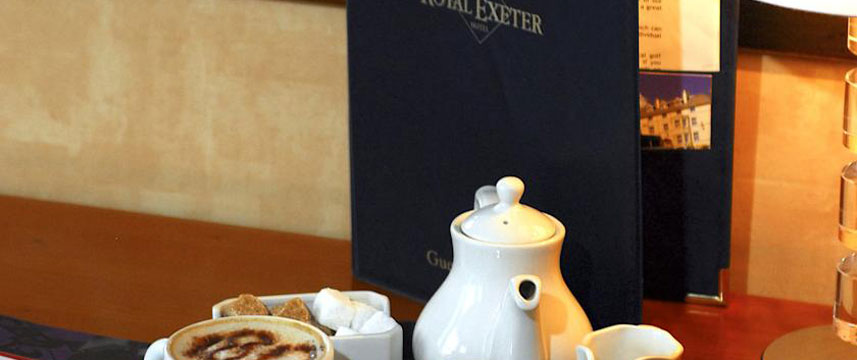 Royal Exeter Hotel - Breakfast