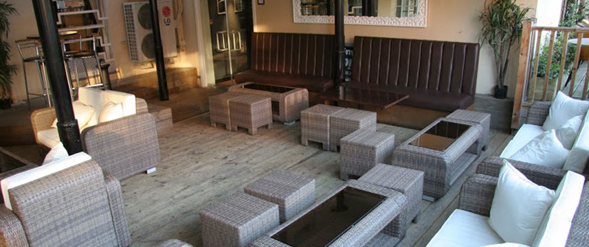 Royal Exeter Hotel - Lounge