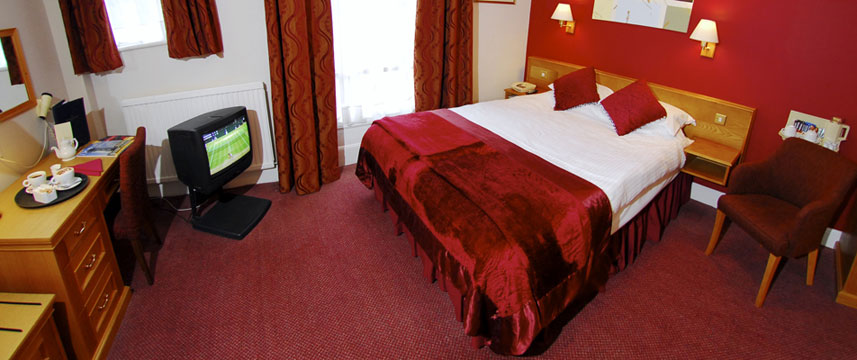 Royal Exeter Hotel - Room Double Bed