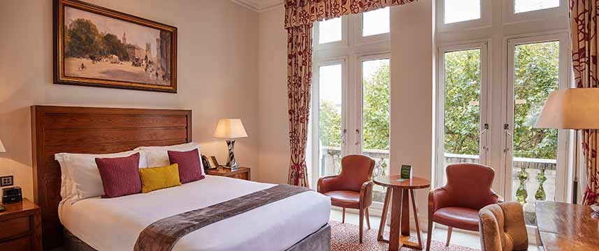 Royal Horseguards Double Garden View