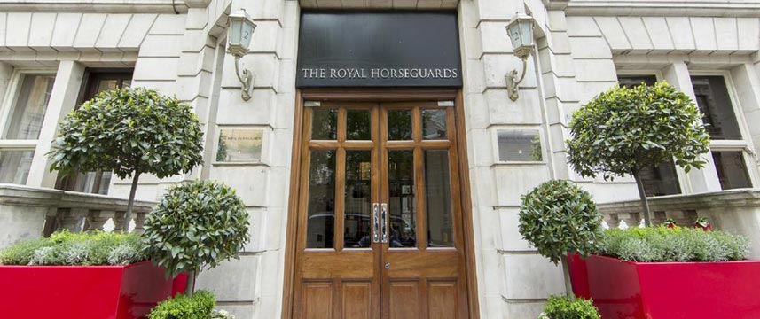 Royal Horseguards Entrance