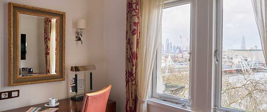 Royal Horseguards River View Room