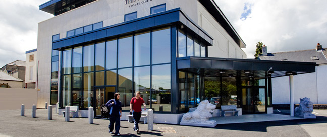 Royal Hotel and Leisure Club Entrance