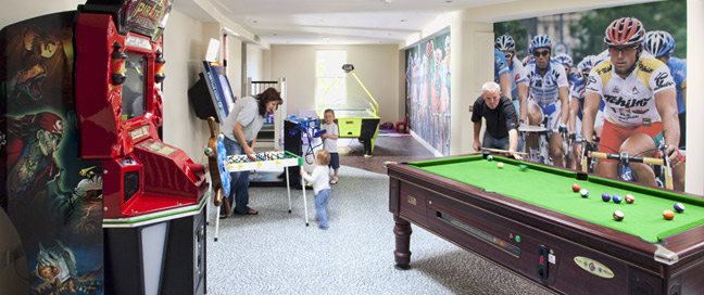 Royal Hotel and Leisure Club Games Room